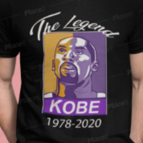 KOBE "The Legend" tshirt, Mens, ALL SIZES, - Picture 2 of 6
